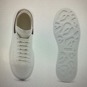 Alexander McQueen White Shoe